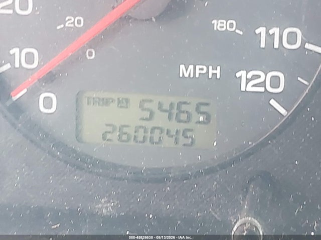 45826638 :رقم المزاد ، 4S3BH686017678057 vin ، 2001 Subaru Outback Limited مزاد بيع