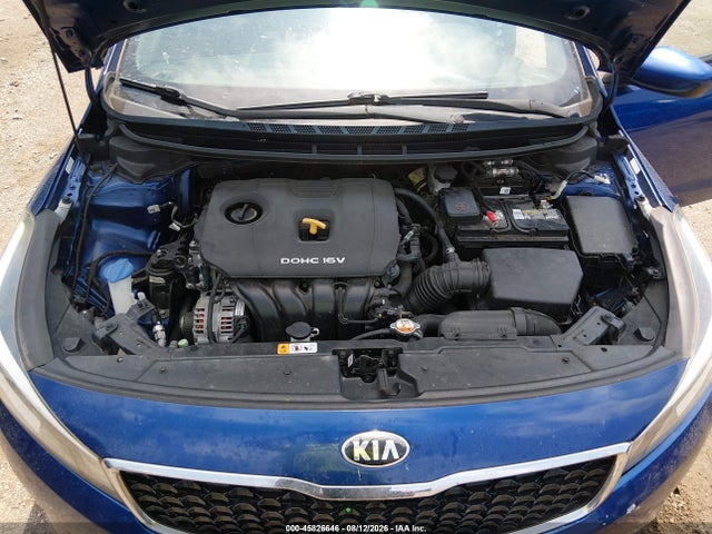 Продаж на аукціоні авто 2018 Kia Forte Lx, vin: 3KPFK4A70JE267669, номер лоту: 45826646
