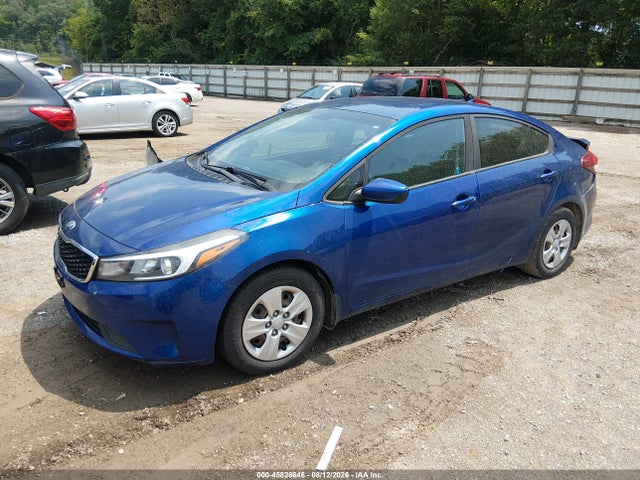 Продаж на аукціоні авто 2018 Kia Forte Lx, vin: 3KPFK4A70JE267669, номер лоту: 45826646