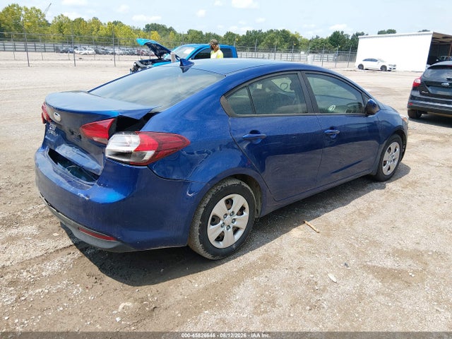 Продаж на аукціоні авто 2018 Kia Forte Lx, vin: 3KPFK4A70JE267669, номер лоту: 45826646