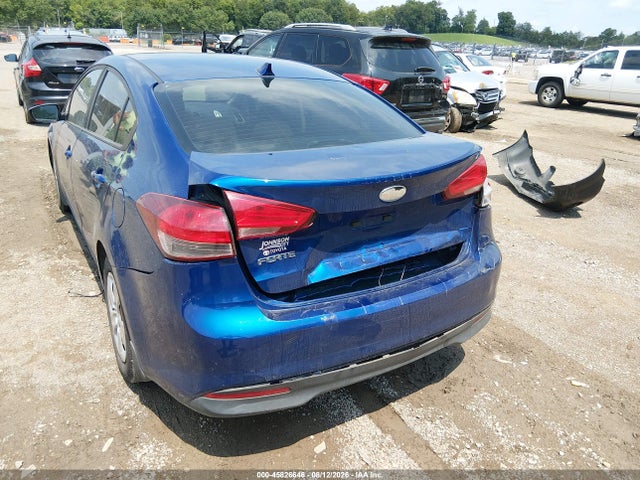 Продаж на аукціоні авто 2018 Kia Forte Lx, vin: 3KPFK4A70JE267669, номер лоту: 45826646