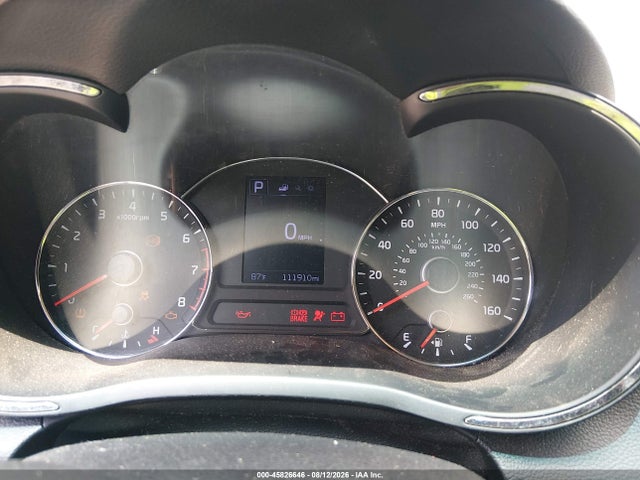 Продаж на аукціоні авто 2018 Kia Forte Lx, vin: 3KPFK4A70JE267669, номер лоту: 45826646