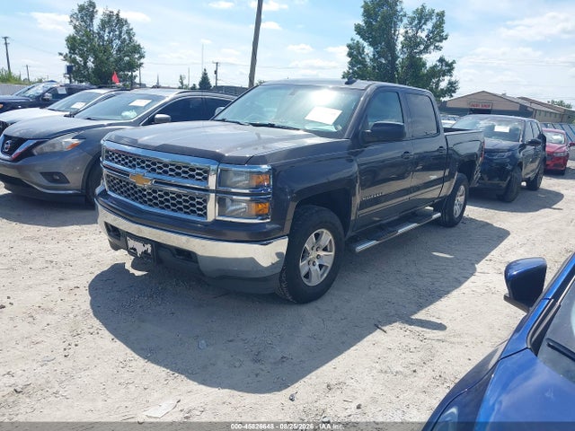 Продажа на аукционе авто 2015 Chevrolet Silverado 1500 Lt, vin: 3GCUKREH7FG111034, номер лота: 45826648