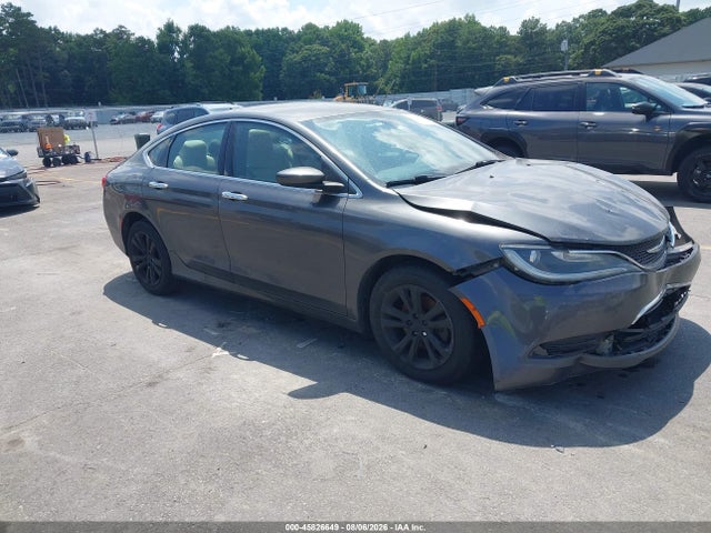 Aukcja sprzedaży 2015 Chrysler 200 Limited, vin: 1C3CCCAB0FN614214, numer aukcji: 45826649