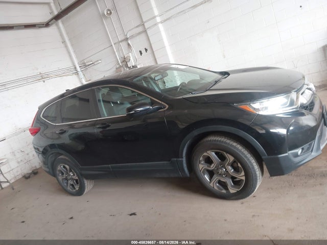 Продажа на аукционе авто 2018 Honda Cr-v Ex-l/ex-l Navi, vin: 5J6RW2H89JL005686, номер лота: 45826657