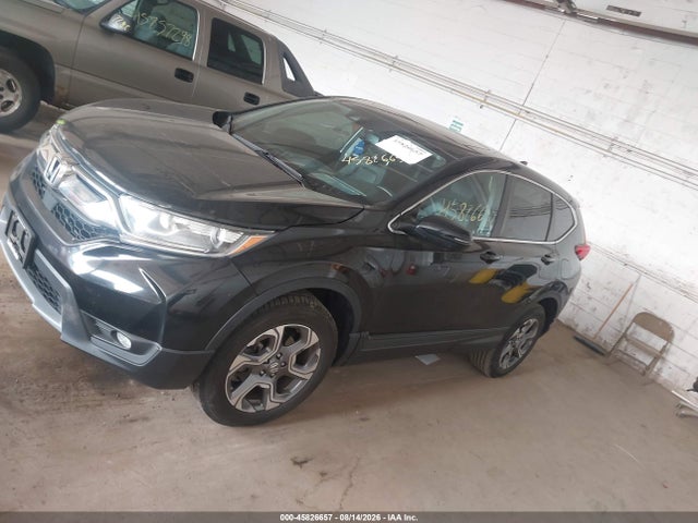 Продажа на аукционе авто 2018 Honda Cr-v Ex-l/ex-l Navi, vin: 5J6RW2H89JL005686, номер лота: 45826657