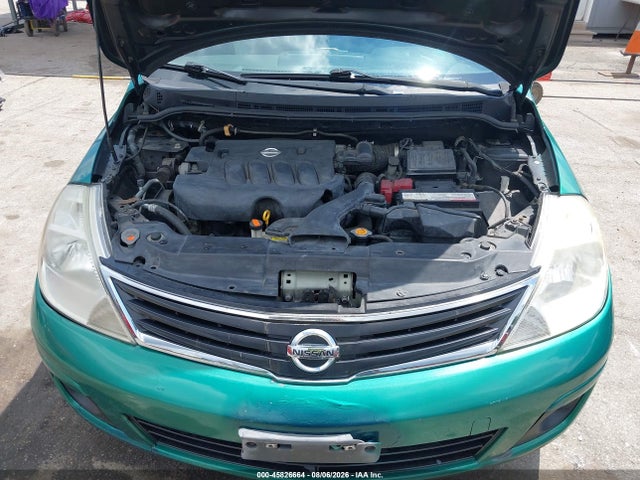 45826664 :رقم المزاد ، 3N1BC1CP8BL428826 vin ، 2011 Nissan Versa 1.8s مزاد بيع