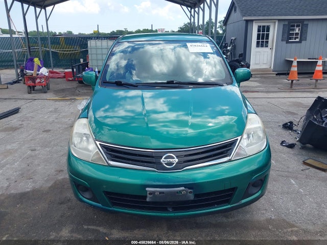 45826664 :رقم المزاد ، 3N1BC1CP8BL428826 vin ، 2011 Nissan Versa 1.8s مزاد بيع