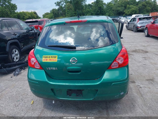 45826664 :رقم المزاد ، 3N1BC1CP8BL428826 vin ، 2011 Nissan Versa 1.8s مزاد بيع