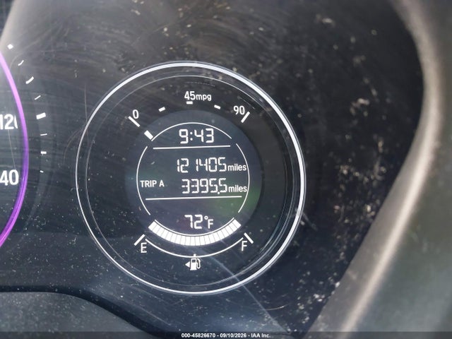 2017 Honda Hr-v Ex მანქანა იყიდება აუქციონზე, vin: 3CZRU6H51HM724183, აუქციონის ნომერი: 45826670