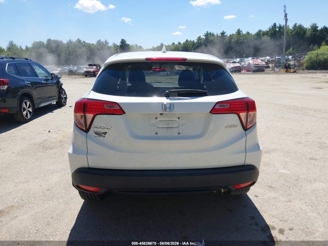 2017 Honda Hr-v Ex მანქანა იყიდება აუქციონზე, vin: 3CZRU6H51HM724183, აუქციონის ნომერი: 45826670