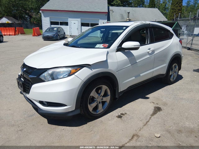 2017 Honda Hr-v Ex მანქანა იყიდება აუქციონზე, vin: 3CZRU6H51HM724183, აუქციონის ნომერი: 45826670
