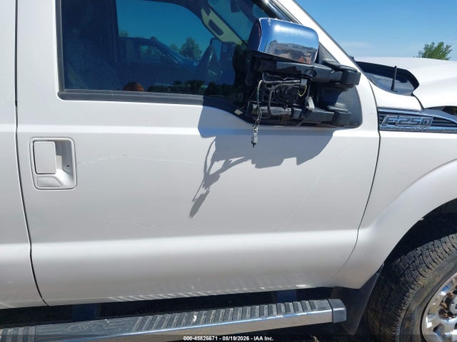 2016 Ford F-250 Lariat მანქანა იყიდება აუქციონზე, vin: 1FT7W2B66GEA72229, აუქციონის ნომერი: 45826671