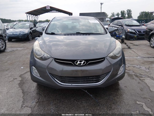 Продажа на аукционе авто 2013 Hyundai Elantra Gls, vin: 5NPDH4AEXDH432504, номер лота: 45826672