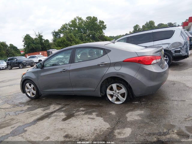 Продажа на аукционе авто 2013 Hyundai Elantra Gls, vin: 5NPDH4AEXDH432504, номер лота: 45826672