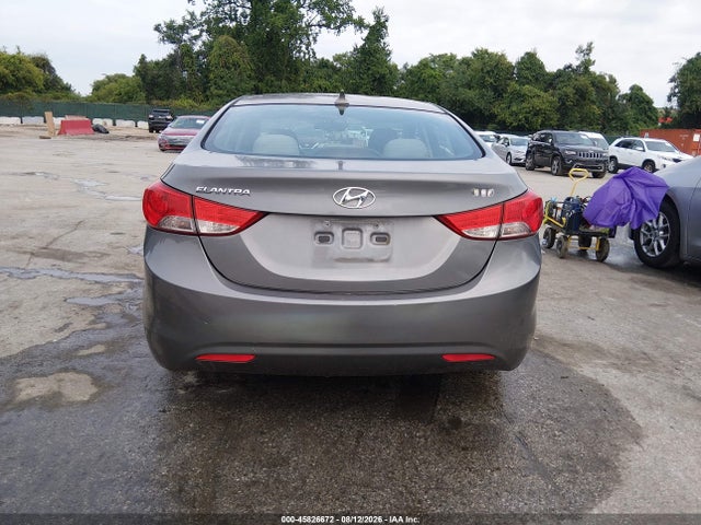 Продажа на аукционе авто 2013 Hyundai Elantra Gls, vin: 5NPDH4AEXDH432504, номер лота: 45826672
