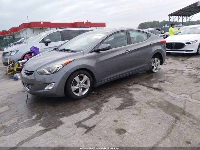 Продажа на аукционе авто 2013 Hyundai Elantra Gls, vin: 5NPDH4AEXDH432504, номер лота: 45826672