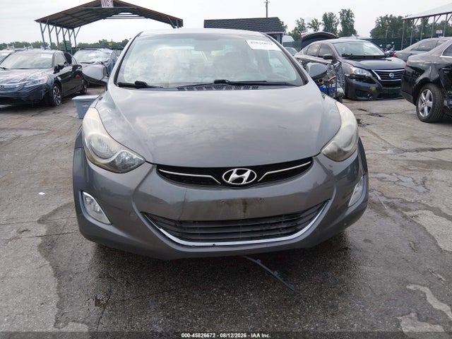 Продажа на аукционе авто 2013 Hyundai Elantra Gls, vin: 5NPDH4AEXDH432504, номер лота: 45826672