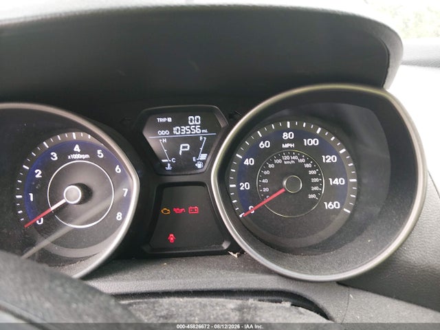 Продажа на аукционе авто 2013 Hyundai Elantra Gls, vin: 5NPDH4AEXDH432504, номер лота: 45826672
