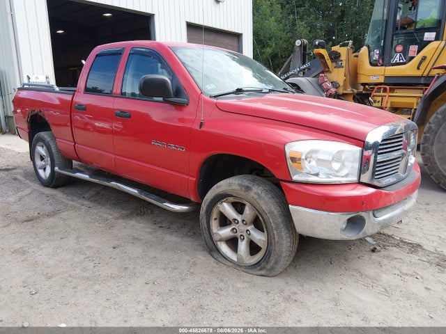 Auction sale of the 2007 Dodge Ram 1500 St/slt, vin: 1D7HU18N07J580700, lot number: 45826678