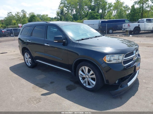 Продажа на аукционе авто 2013 Dodge Durango Crew, vin: 1C4RDJDG5DC509580, номер лота: 45826681
