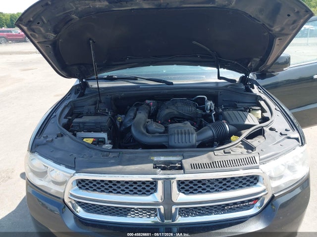 Продажа на аукционе авто 2013 Dodge Durango Crew, vin: 1C4RDJDG5DC509580, номер лота: 45826681