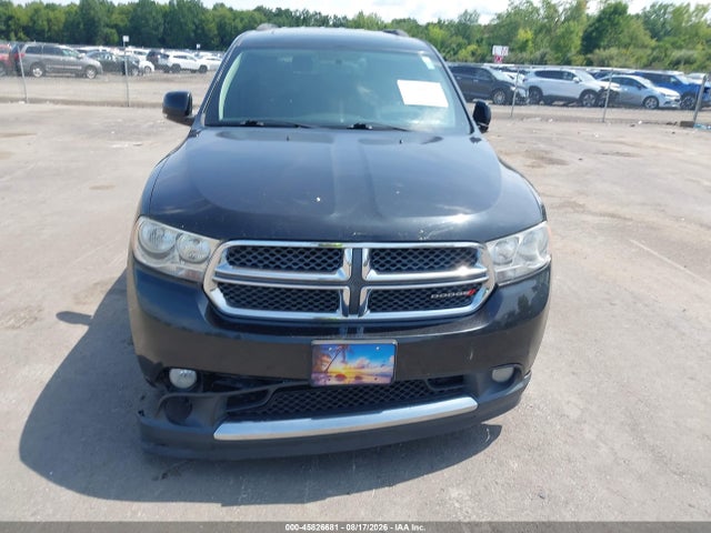 Продажа на аукционе авто 2013 Dodge Durango Crew, vin: 1C4RDJDG5DC509580, номер лота: 45826681