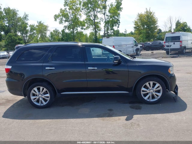 Продажа на аукционе авто 2013 Dodge Durango Crew, vin: 1C4RDJDG5DC509580, номер лота: 45826681