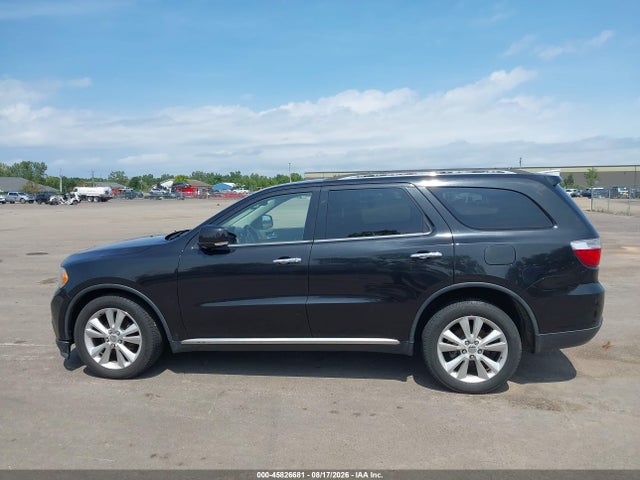 Продажа на аукционе авто 2013 Dodge Durango Crew, vin: 1C4RDJDG5DC509580, номер лота: 45826681