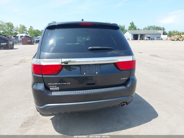 Продажа на аукционе авто 2013 Dodge Durango Crew, vin: 1C4RDJDG5DC509580, номер лота: 45826681