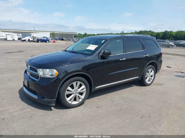 Продажа на аукционе авто 2013 Dodge Durango Crew, vin: 1C4RDJDG5DC509580, номер лота: 45826681