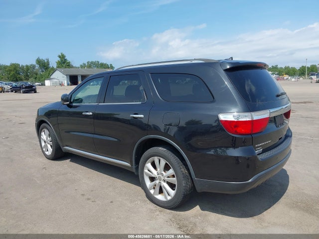 Продажа на аукционе авто 2013 Dodge Durango Crew, vin: 1C4RDJDG5DC509580, номер лота: 45826681
