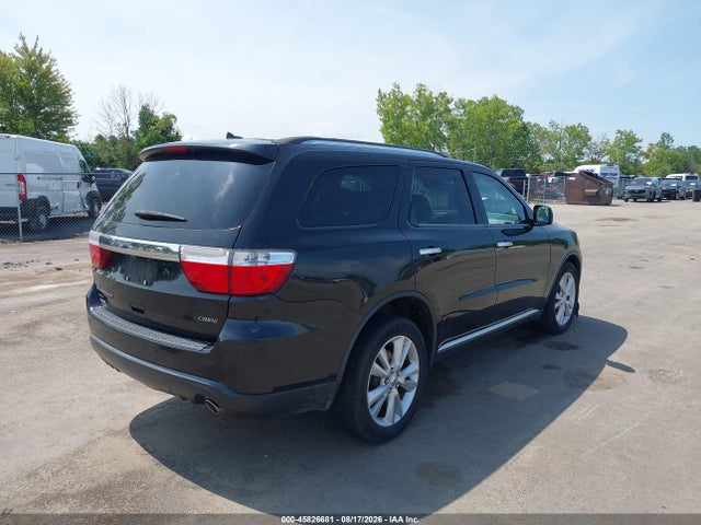 Продажа на аукционе авто 2013 Dodge Durango Crew, vin: 1C4RDJDG5DC509580, номер лота: 45826681
