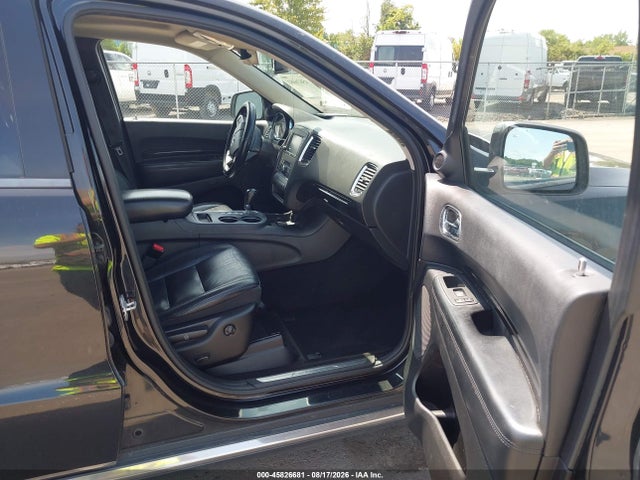 Продажа на аукционе авто 2013 Dodge Durango Crew, vin: 1C4RDJDG5DC509580, номер лота: 45826681