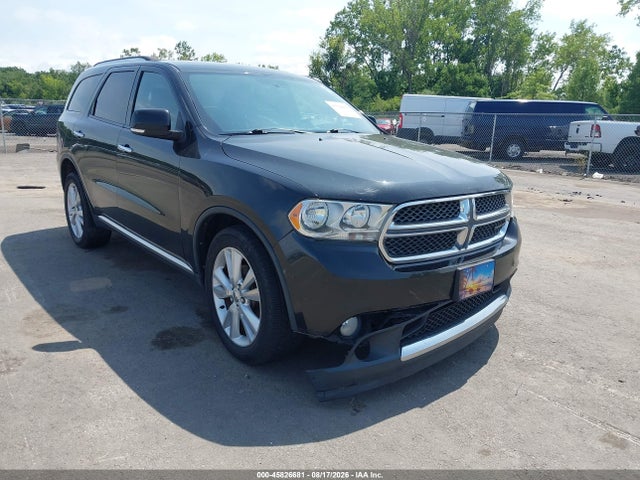Продажа на аукционе авто 2013 Dodge Durango Crew, vin: 1C4RDJDG5DC509580, номер лота: 45826681