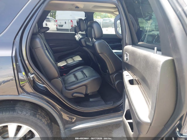 Продажа на аукционе авто 2013 Dodge Durango Crew, vin: 1C4RDJDG5DC509580, номер лота: 45826681