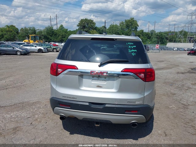 Продажа на аукционе авто 2018 Gmc Acadia Slt-1, vin: 1GKKNULSXJZ248241, номер лота: 45826682
