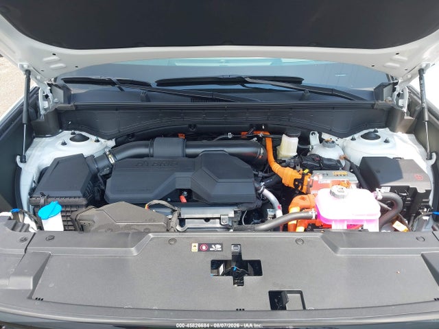 2026 Hyundai Santa Fe Hybrid Calligraphy მანქანა იყიდება აუქციონზე, vin: 5NMP5DG16TH100971, აუქციონის ნომერი: 45826684