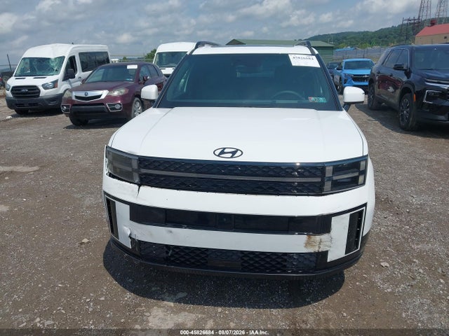 2026 Hyundai Santa Fe Hybrid Calligraphy მანქანა იყიდება აუქციონზე, vin: 5NMP5DG16TH100971, აუქციონის ნომერი: 45826684