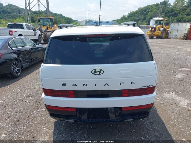 2026 Hyundai Santa Fe Hybrid Calligraphy მანქანა იყიდება აუქციონზე, vin: 5NMP5DG16TH100971, აუქციონის ნომერი: 45826684