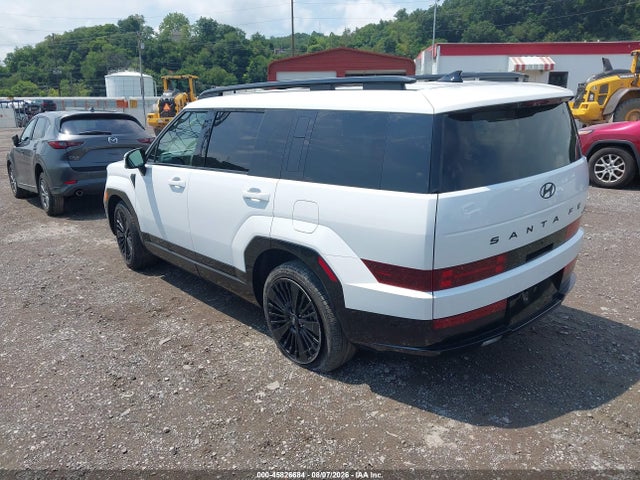 2026 Hyundai Santa Fe Hybrid Calligraphy მანქანა იყიდება აუქციონზე, vin: 5NMP5DG16TH100971, აუქციონის ნომერი: 45826684