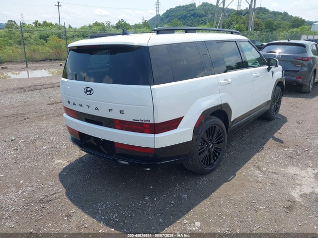 2026 Hyundai Santa Fe Hybrid Calligraphy მანქანა იყიდება აუქციონზე, vin: 5NMP5DG16TH100971, აუქციონის ნომერი: 45826684