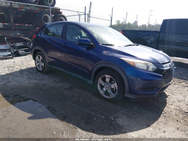 Продажа на аукционе авто 2016 Honda Hr-v Lx, vin: 3CZRU5H36GM743223, номер лота: 45826691