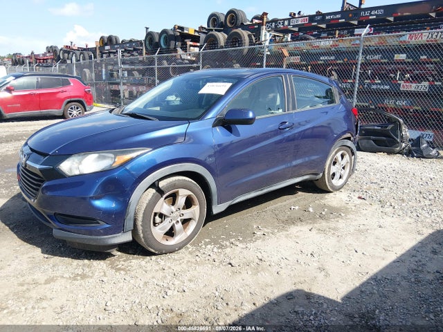 Продажа на аукционе авто 2016 Honda Hr-v Lx, vin: 3CZRU5H36GM743223, номер лота: 45826691