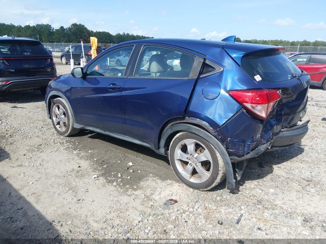 Продажа на аукционе авто 2016 Honda Hr-v Lx, vin: 3CZRU5H36GM743223, номер лота: 45826691