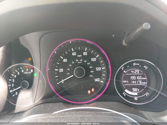 Продажа на аукционе авто 2016 Honda Hr-v Lx, vin: 3CZRU5H36GM743223, номер лота: 45826691