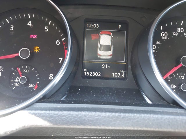45826694 :رقم المزاد ، 1VWGT7A37HC079990 vin ، 2017 Volkswagen Passat 1.8t Se مزاد بيع