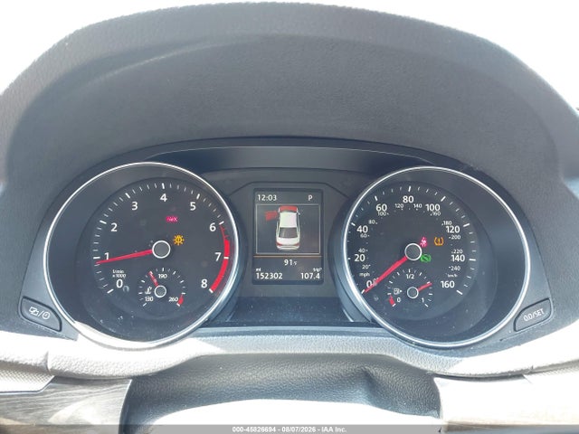 45826694 :رقم المزاد ، 1VWGT7A37HC079990 vin ، 2017 Volkswagen Passat 1.8t Se مزاد بيع
