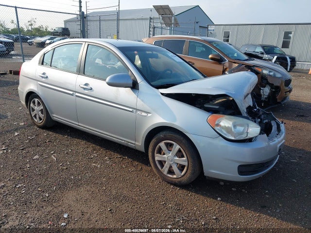 Продажа на аукционе авто 2007 Hyundai Accent Gls, vin: KMHCN46C27U154859, номер лота: 45826697