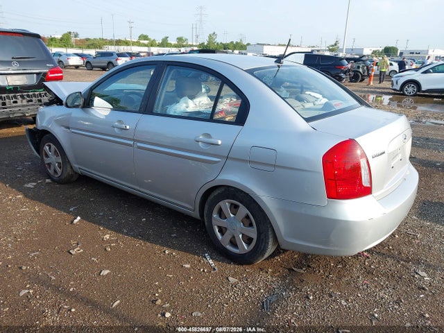 Продажа на аукционе авто 2007 Hyundai Accent Gls, vin: KMHCN46C27U154859, номер лота: 45826697